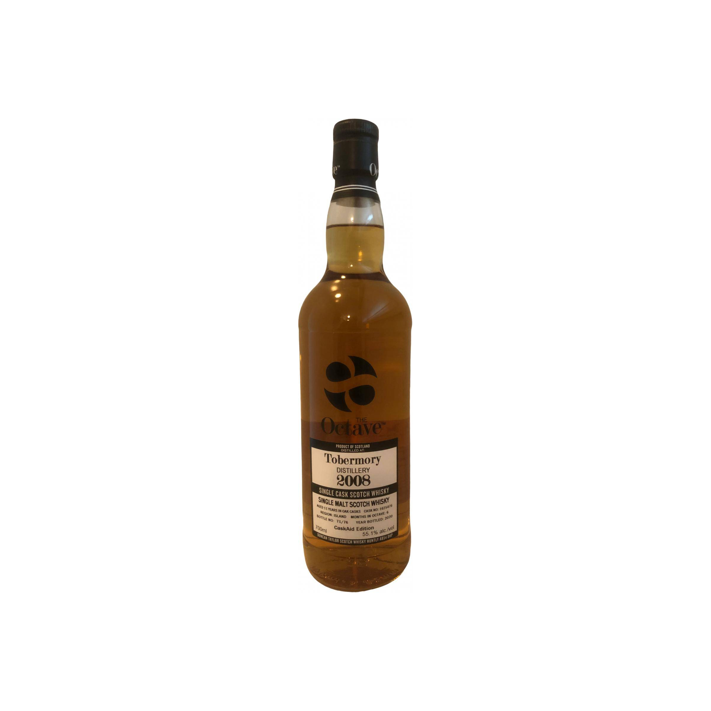 Tobermory The Octave 2008 11 Years Single Malt Whisky