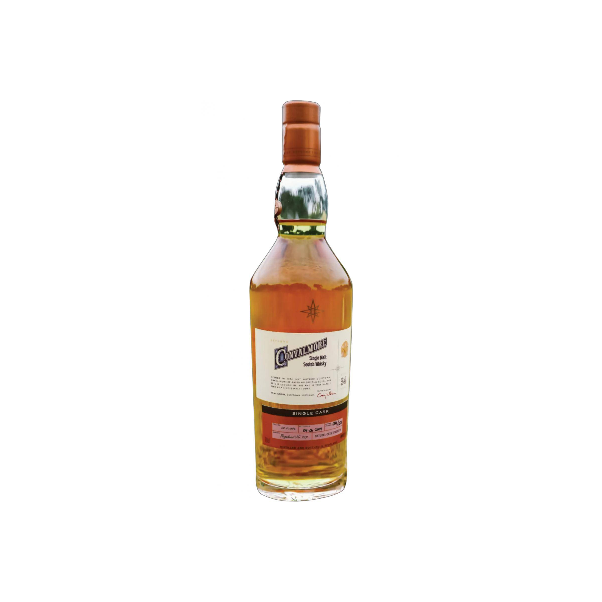 Convalmore 1984 34 Years Single Malt Whisky