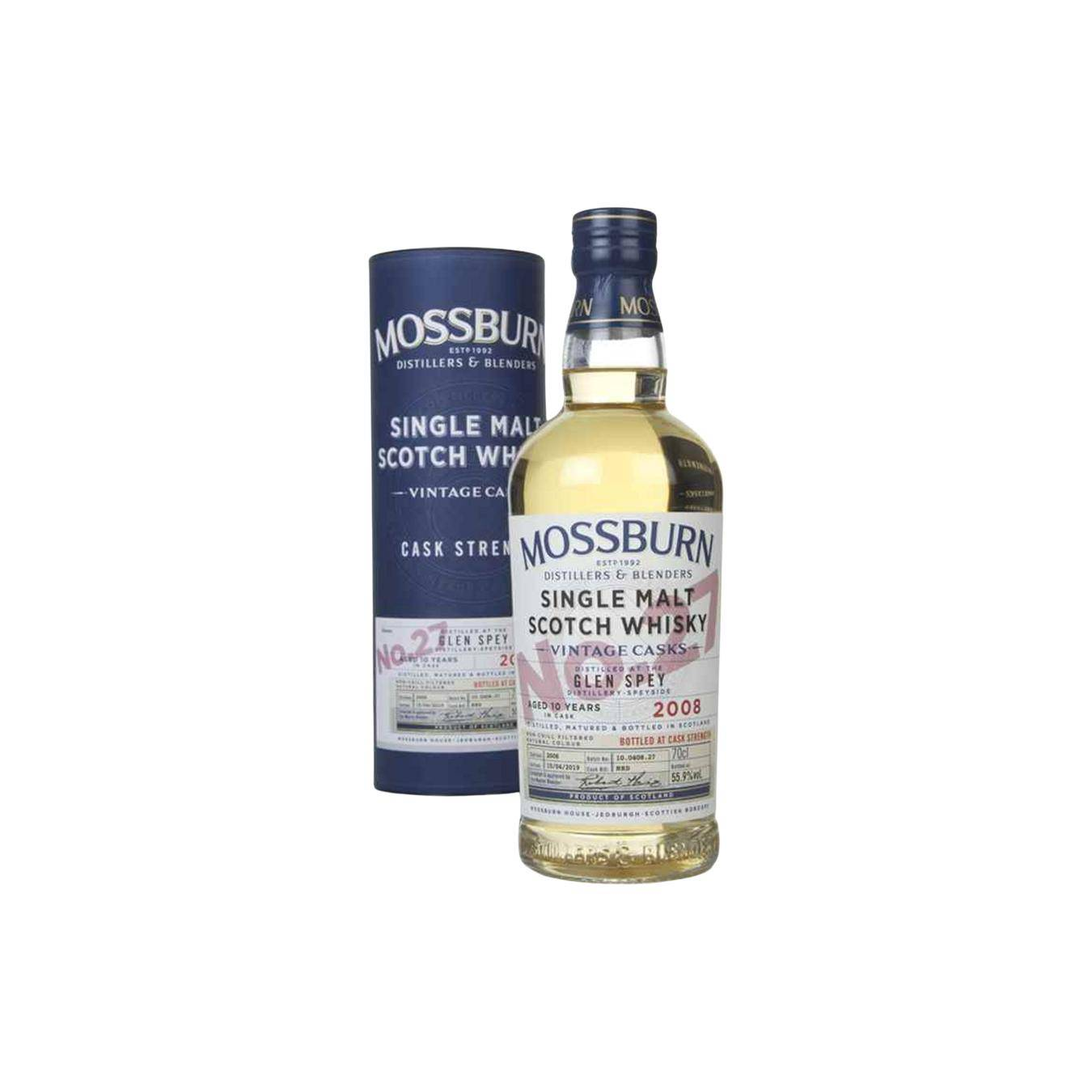 Glen Spey 2008 10 Years Single Malt Whisky 2
