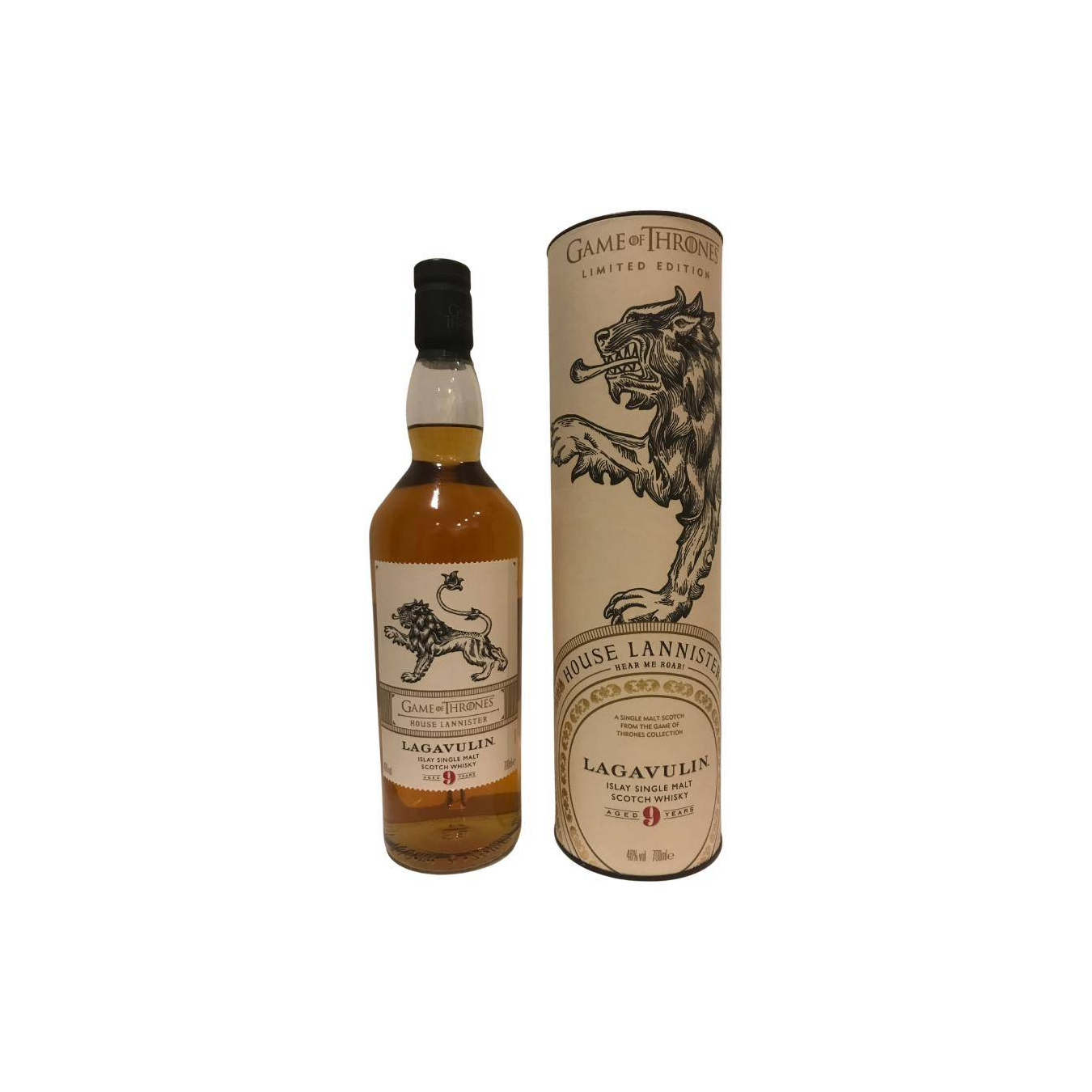 Lagavulin 9 Years Single Malt Whisky 3