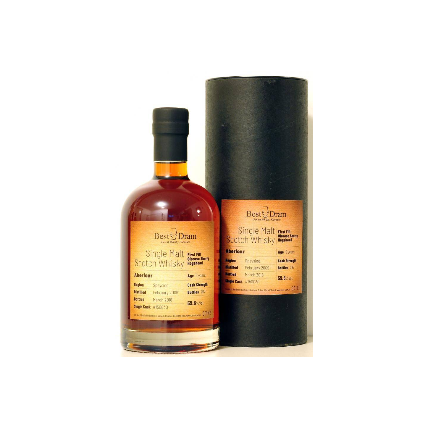 Aberlour 2009 9 Years Single Malt Whisky 2