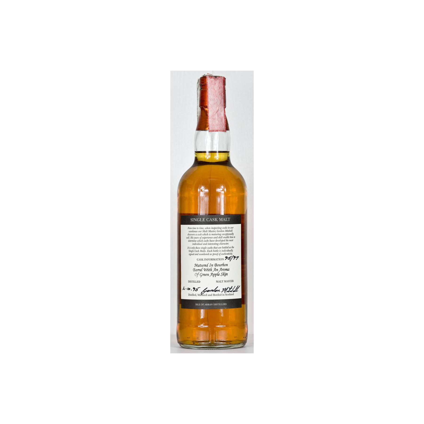 Arran 1995 7 Years Single Malt Whisky 2