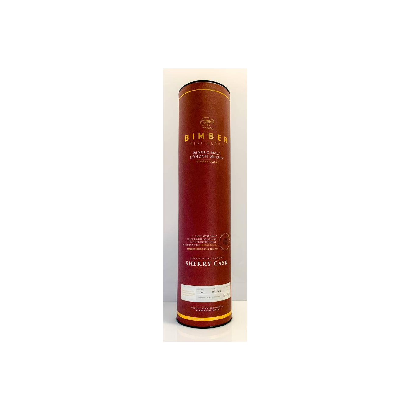 Bimber Single Cask 2016 3 Years Single Malt Whisky 3