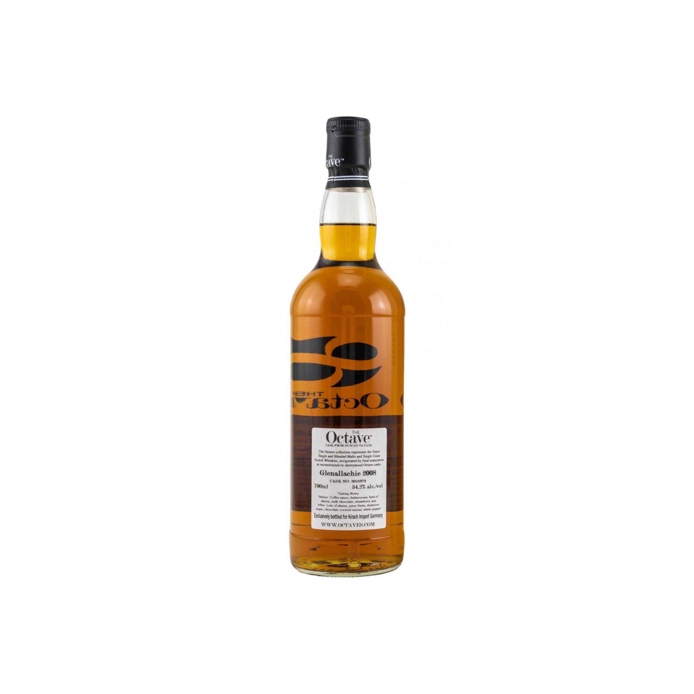 The GlenAllachie The Octave 2008 11 Years Single Malt Whisky 2