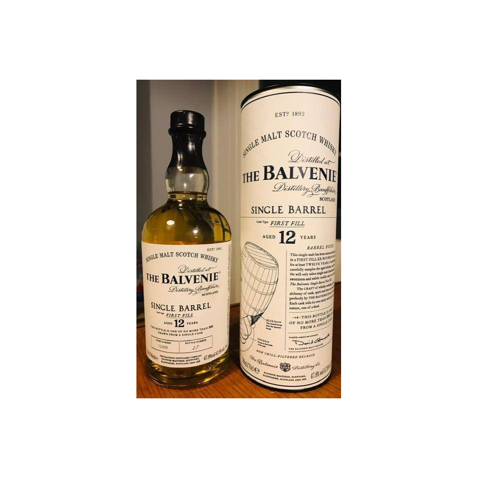 The Balvenie Single Cask 12 Years Single Malt Whisky 3