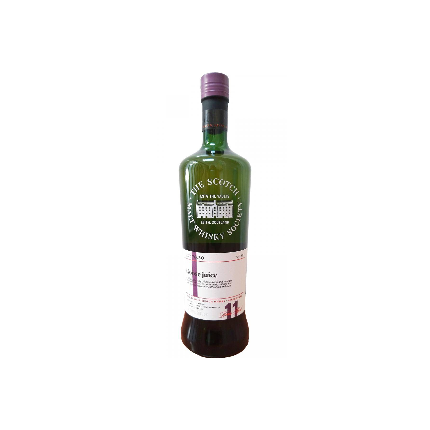 The Scotch Malt Whisky Society 2007 11 Years Single Malt Whisky