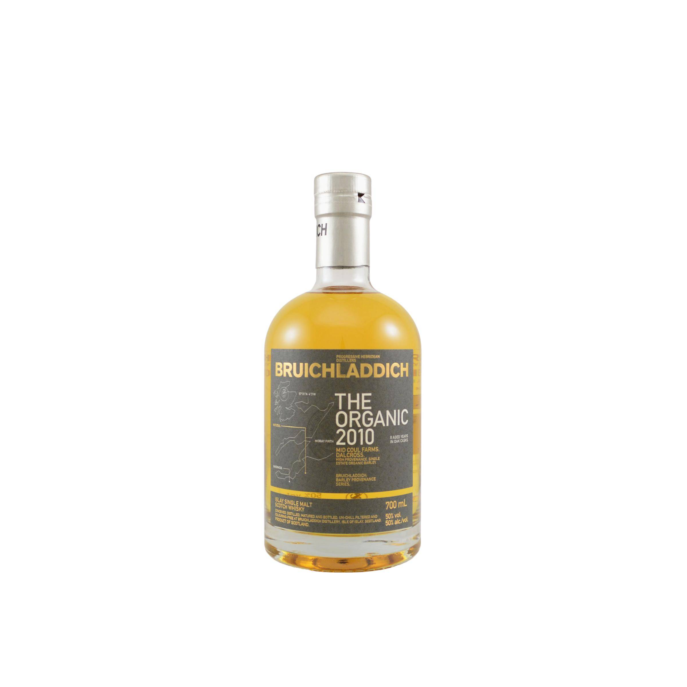 Bruichladdich 2010 8 Years Single Malt Whisky