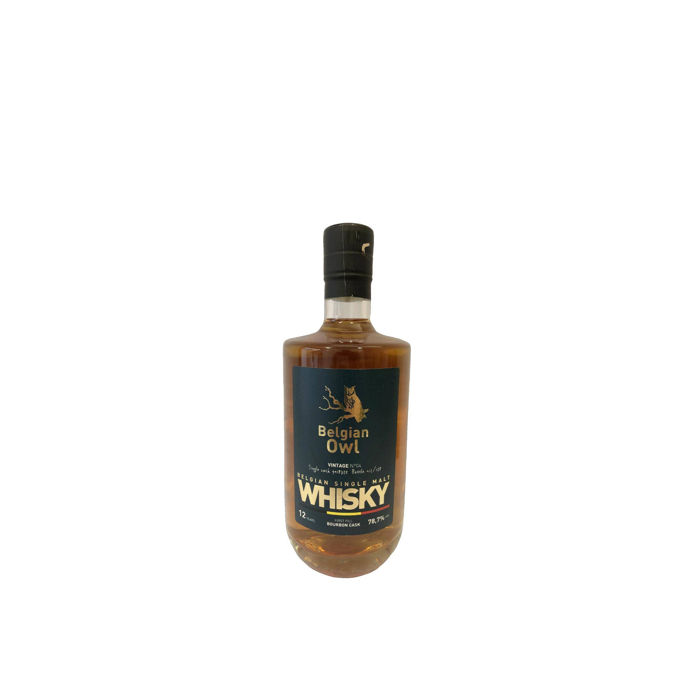 Belgian Owl 12 Years Single Malt Whisky