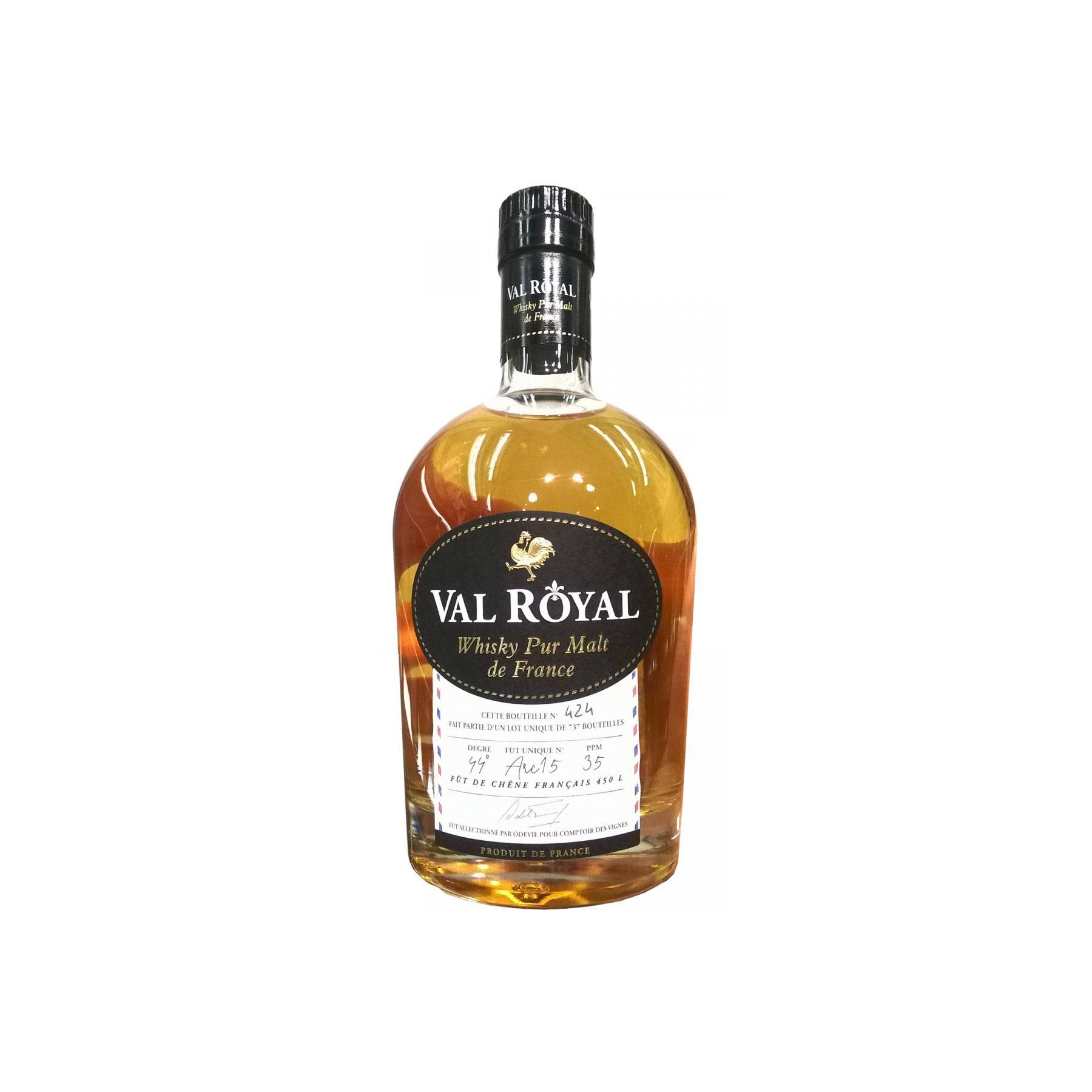 Val Royal Whisky Pur Malt de France