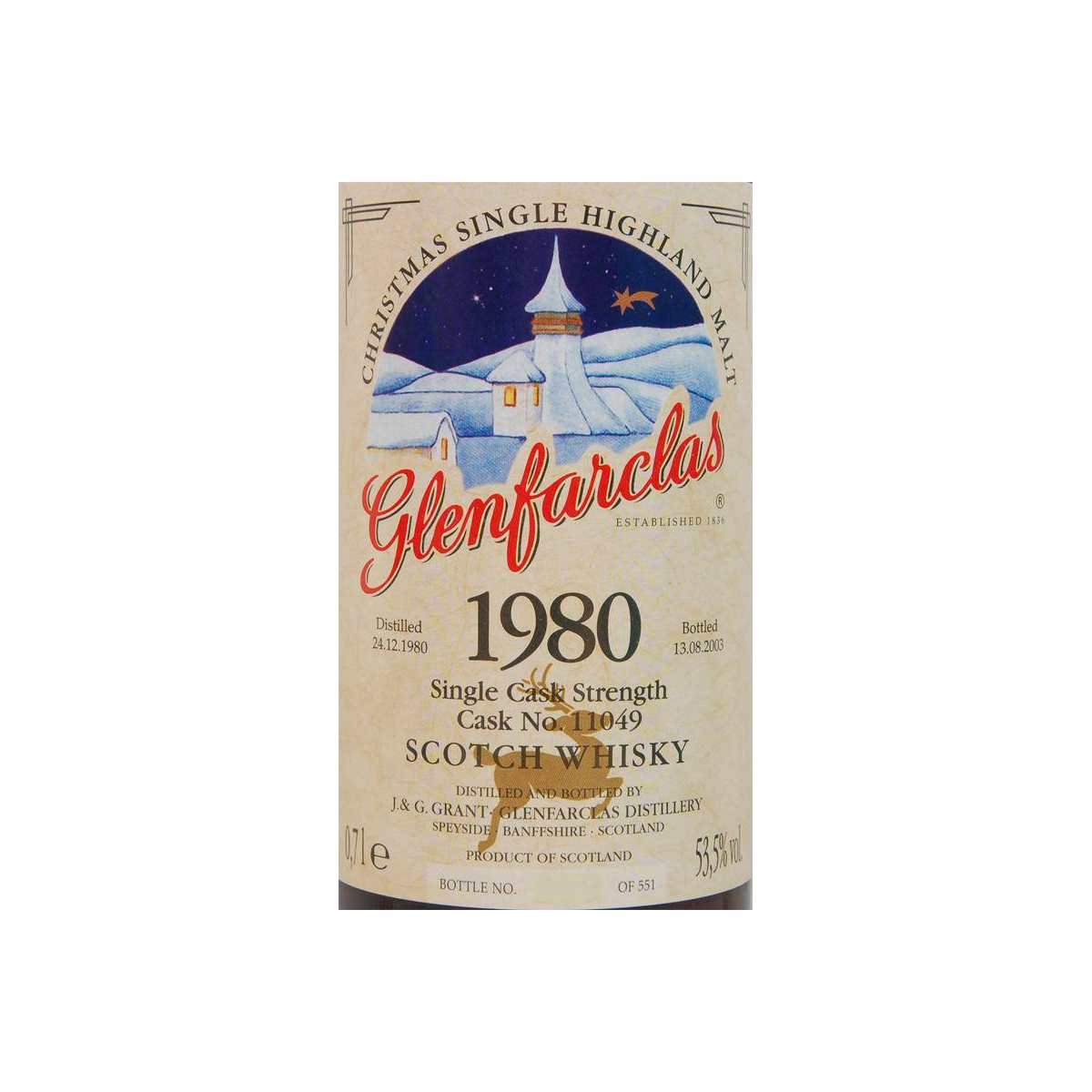 Glenfarclas 1980 22 Years Single Malt Whisky 2