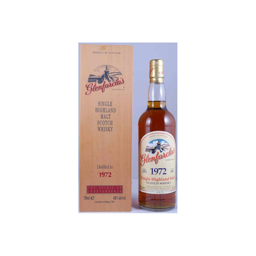 Glenfarclas 1972 24 Years Single Malt Whisky 2