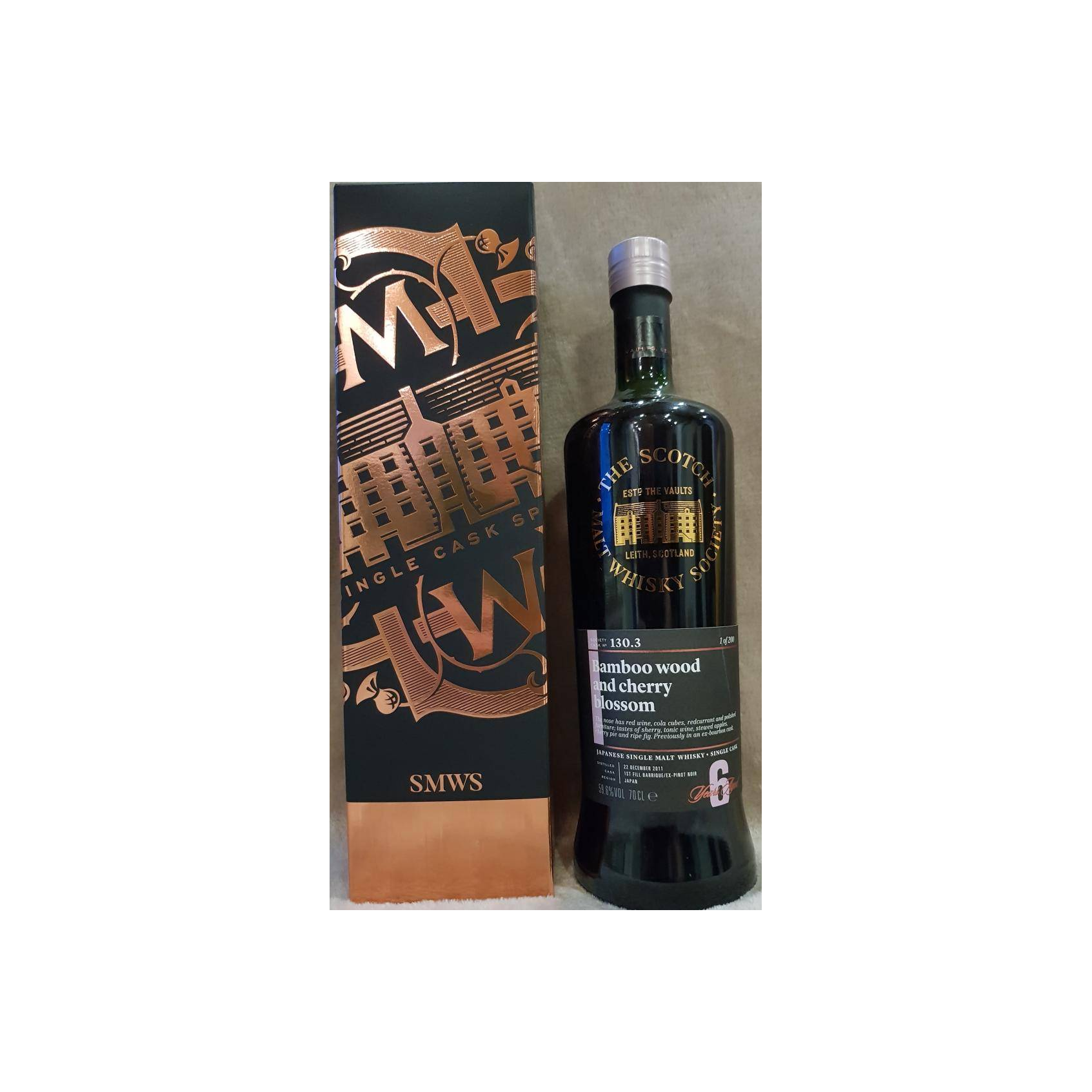 The Scotch Malt Whisky Society 2011 6 Years Single Malt Whisky 3