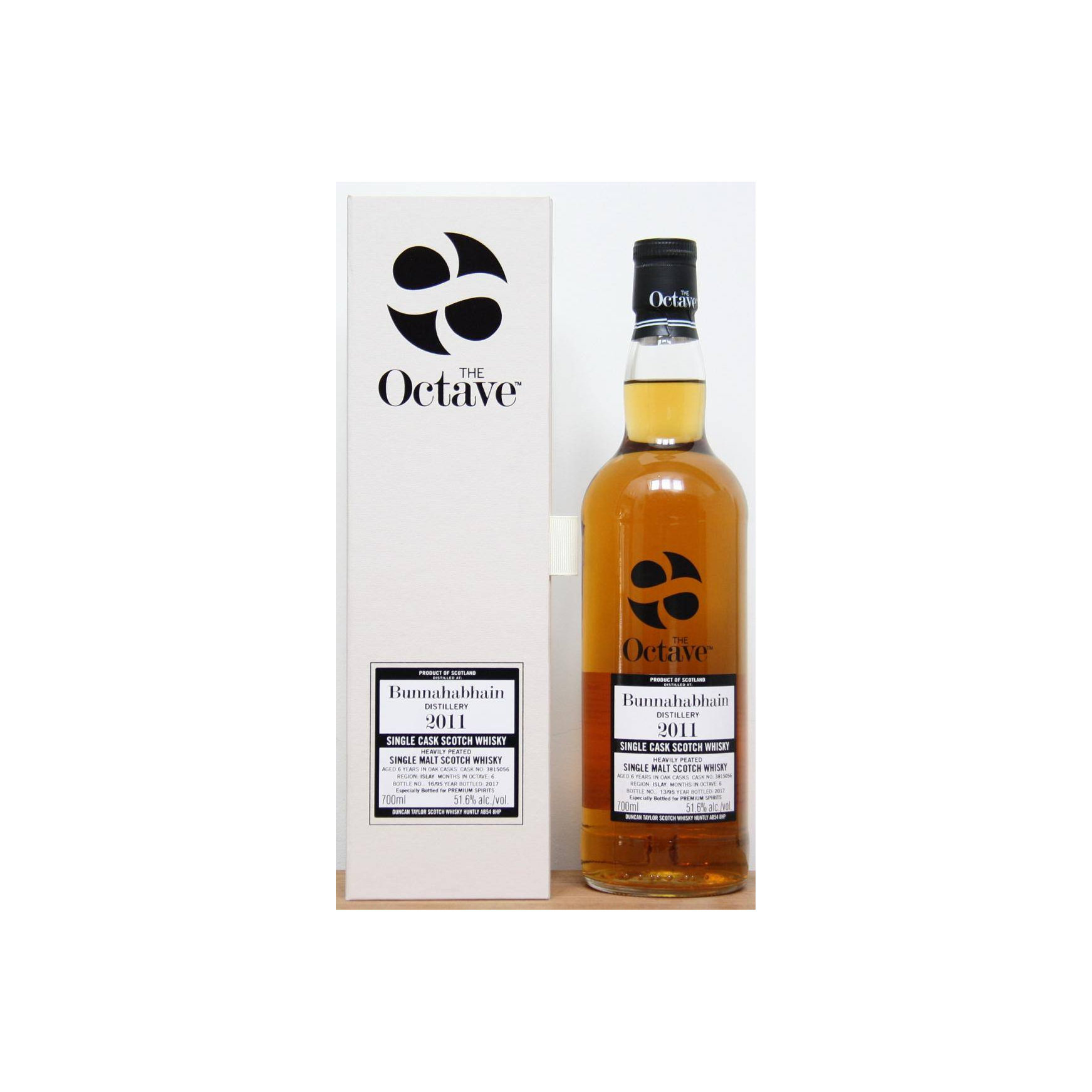 Bunnahabhain 2011 6 Years Single Malt Whisky 2