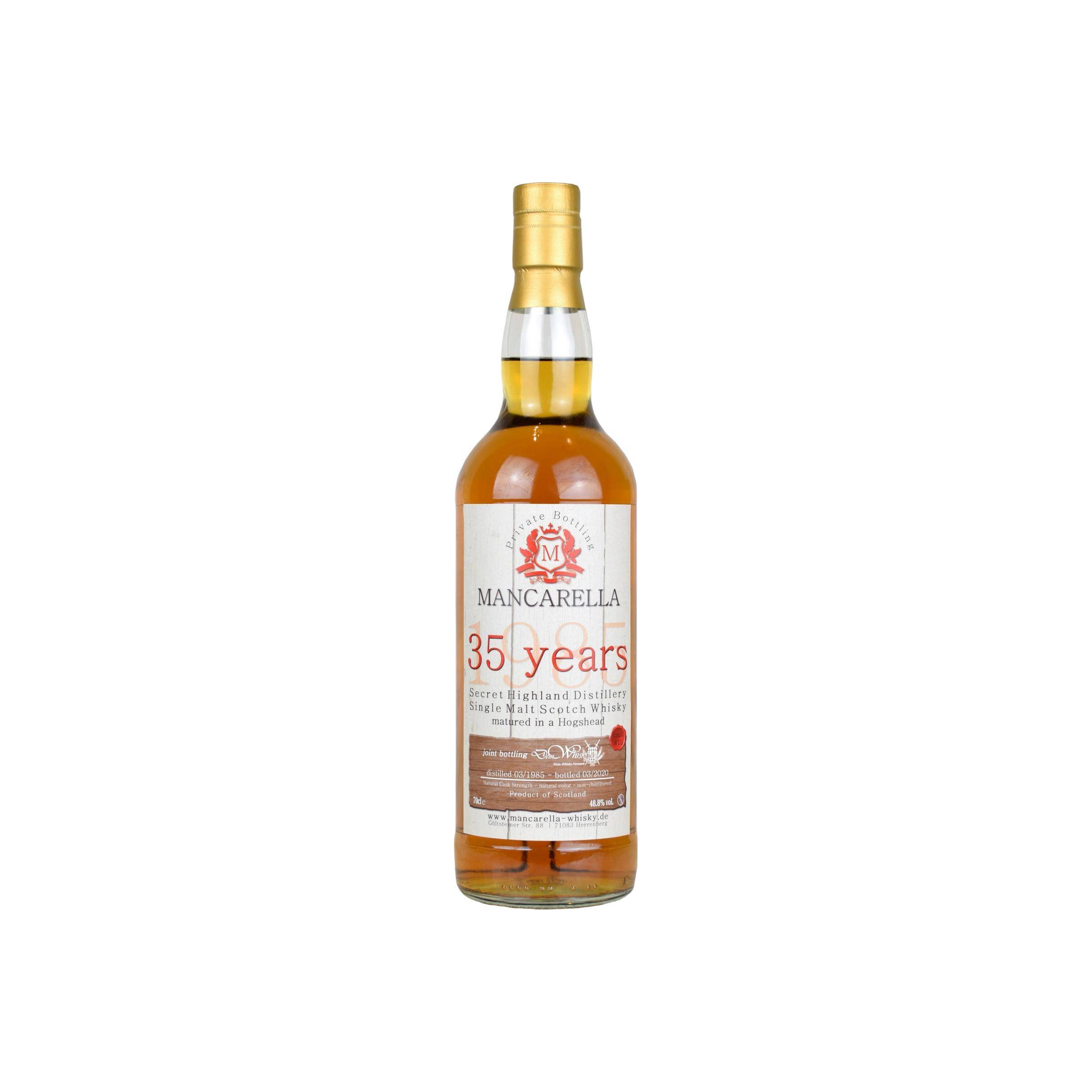 Secret Highland Distillery 1985 Ma