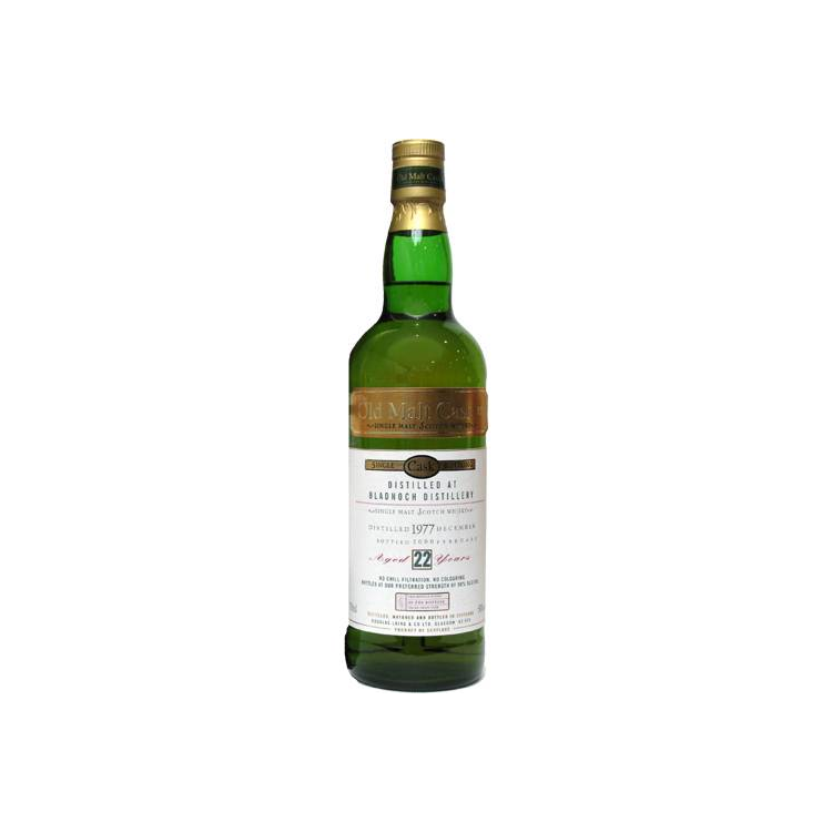 Bladnoch Old Malt Cask 1977 22 Years Single Malt Whisky