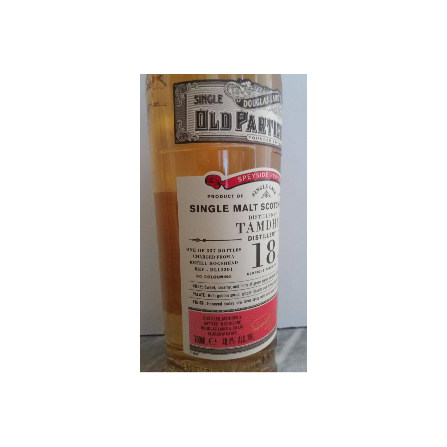 Tamdhu Old Particular 1999 18 Years Single Malt Whisky 3
