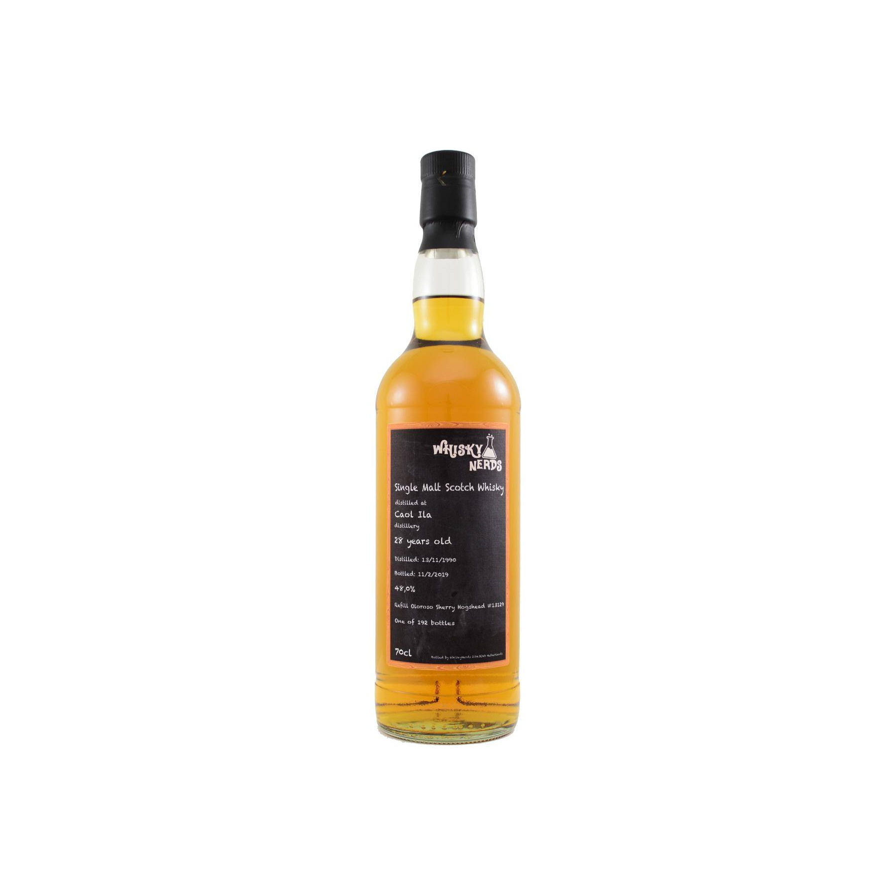 Caol Ila 1990 28 Years Single Malt Whisky