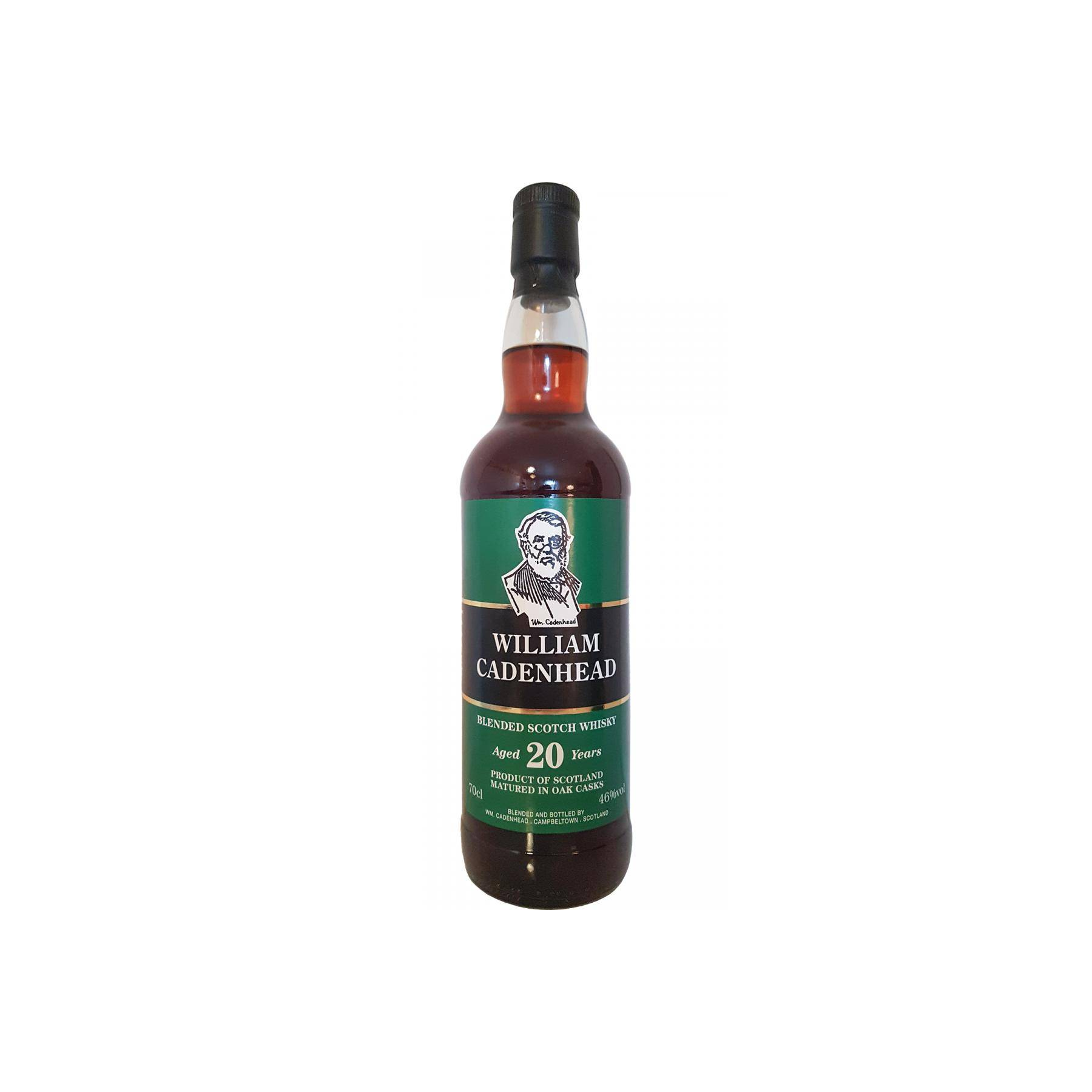 Cadenhead Blended Scotch Whisky 20 Years Blended Whisky