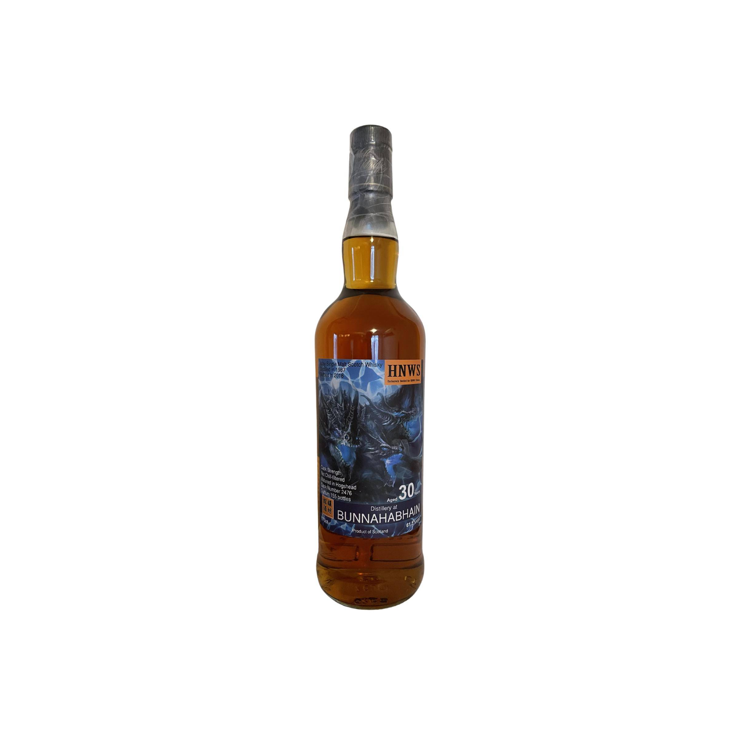 Bunnahabhain 1987 30 Years Single Malt Whisky