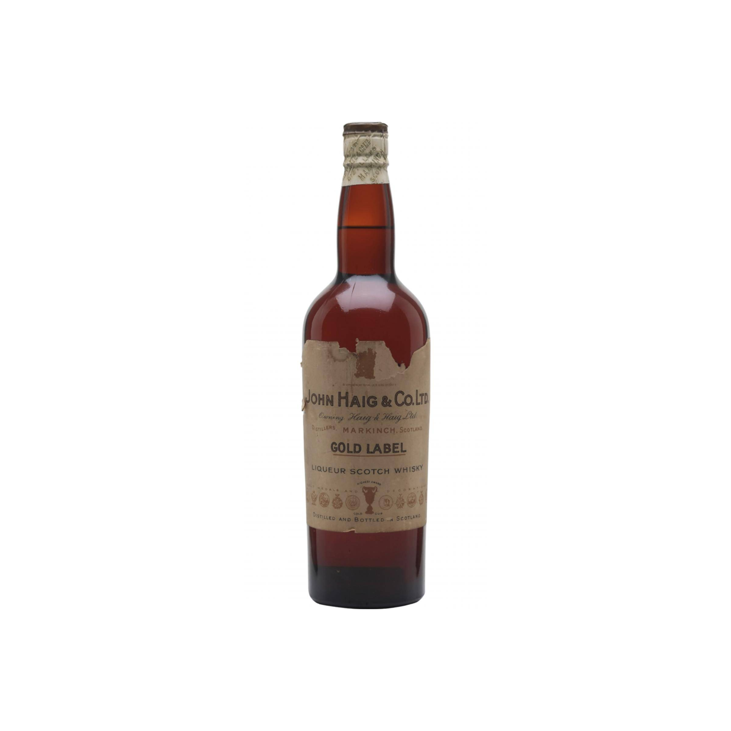 John Haig Gold Label