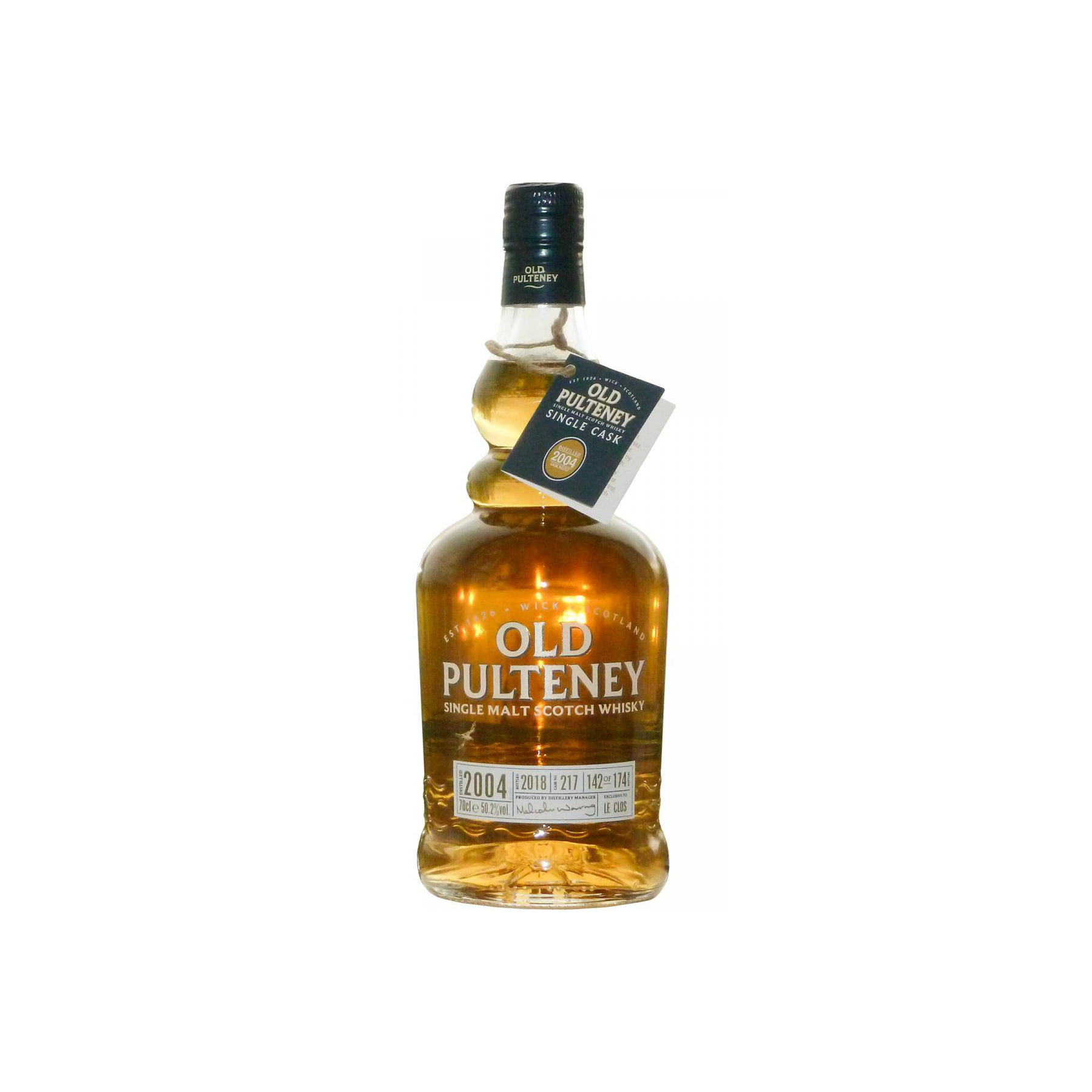 Old Pulteney Single Cask 2004 14 Years Single Malt Whisky