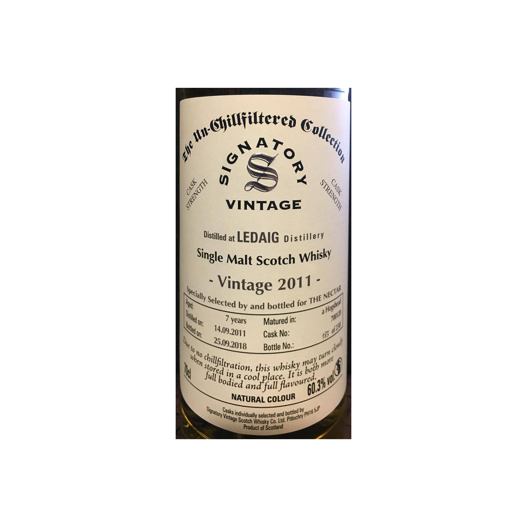 Tobermory 2011 7 Years Single Malt Whisky
