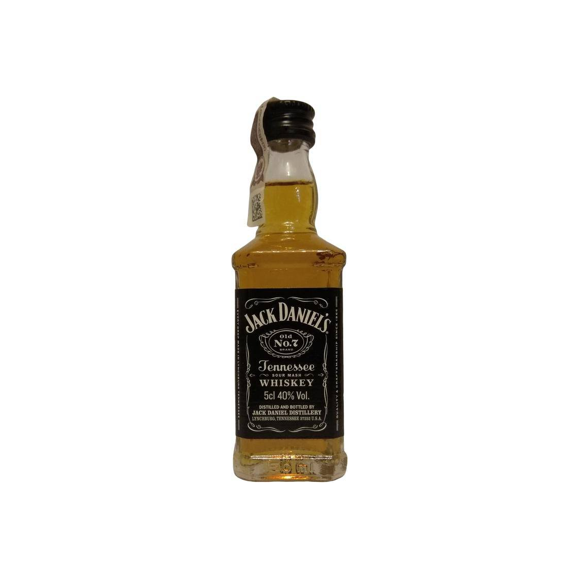 Jack Daniel's Miniature Tennessee Whisky  2