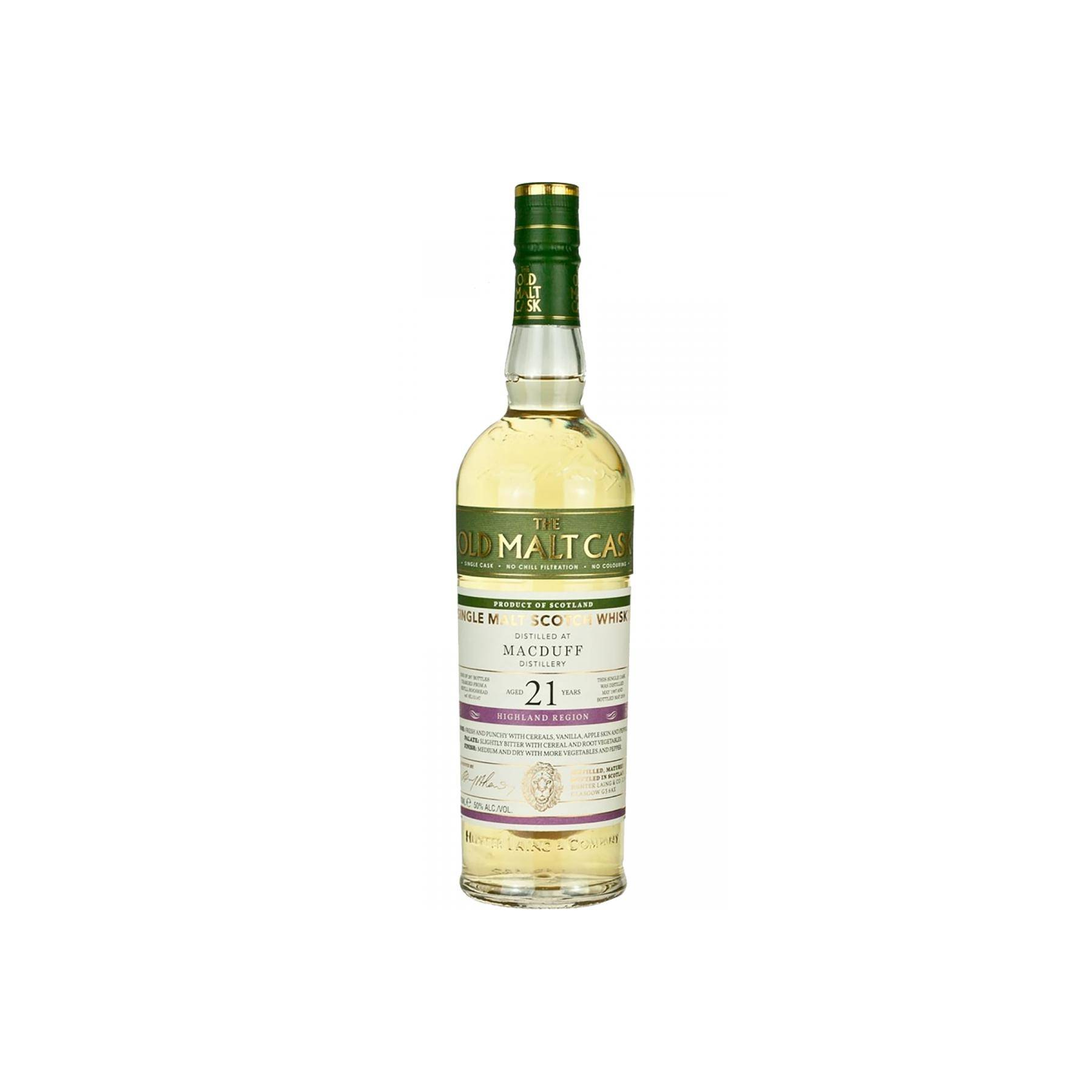 Macduff Old Malt Cask 1997 21 Years Single Malt Whisky