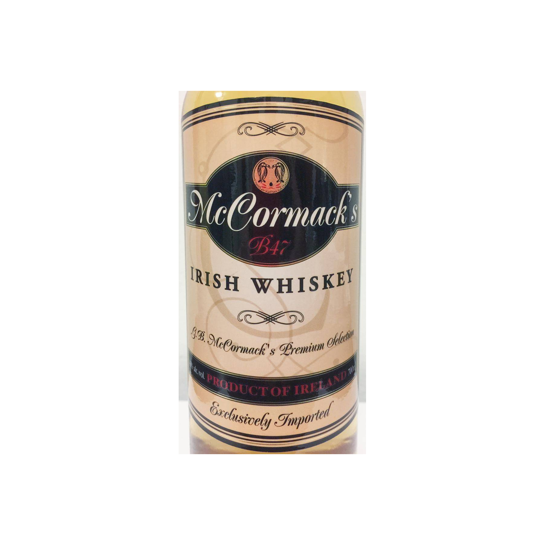 McCormack's Irish Whiskey 2
