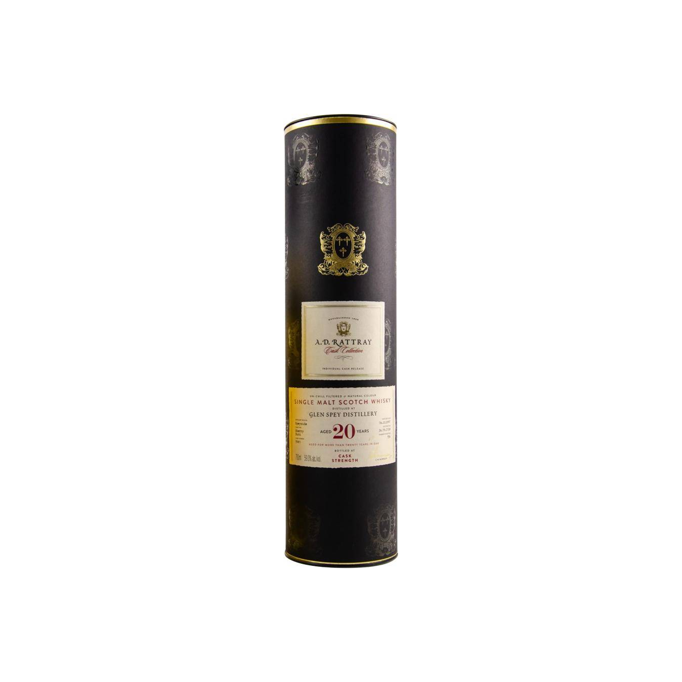 Glen Spey 1997 20 Years Single Malt Whisky 3