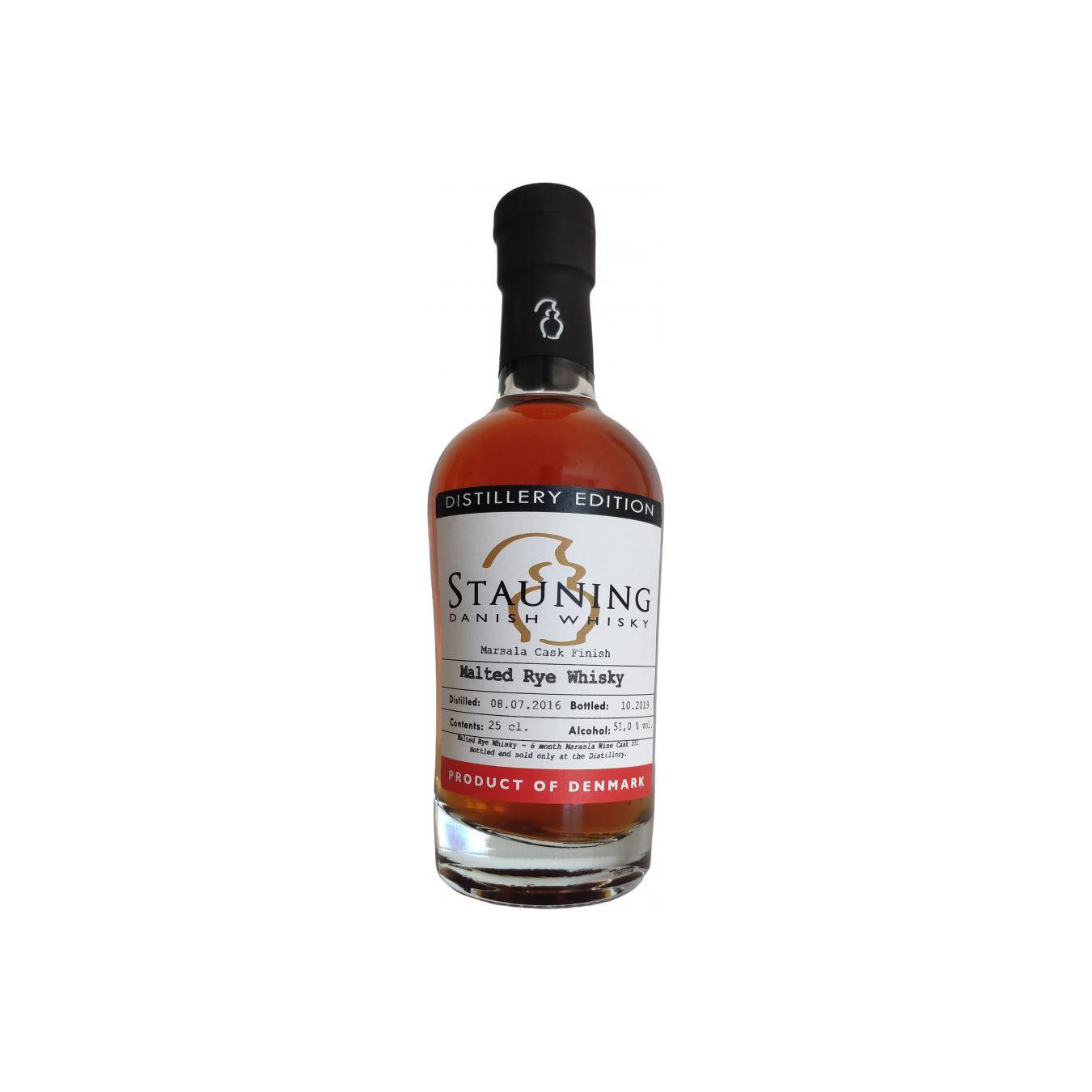 Stauning 2016 3 Years Rye Whisky 2