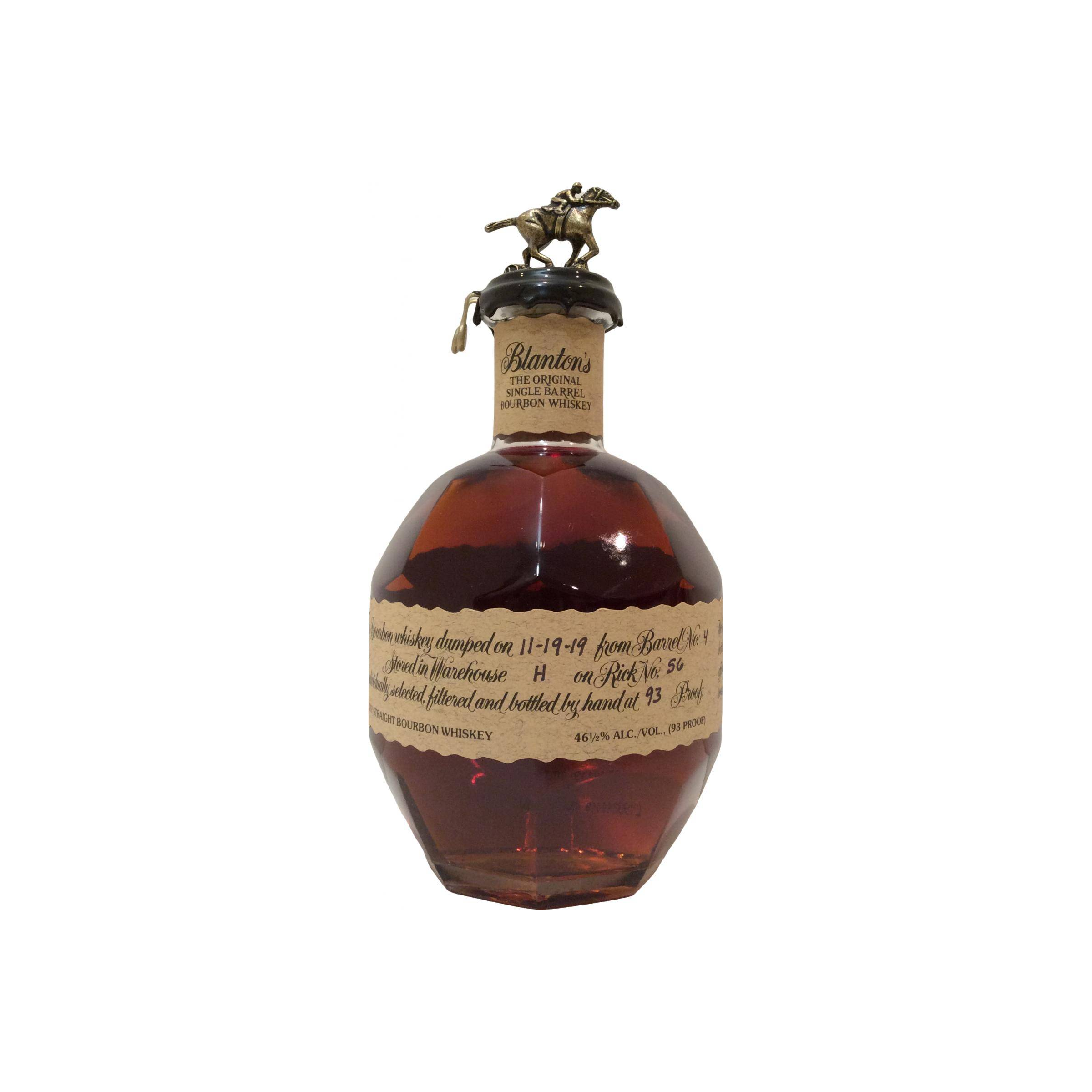 Blanton's Single Barrel Bourbon Whiskey Bourbon Whisky