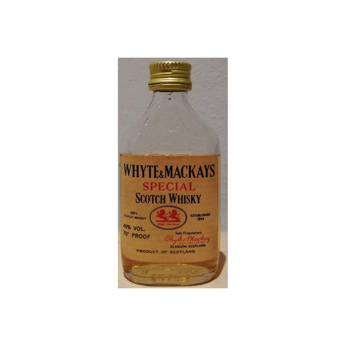Whyte & Mackay Blended Whisky 2