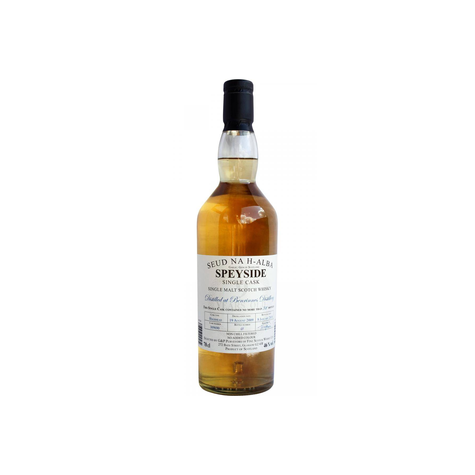 Benrinnes 2009 9 Years Single Malt Whisky