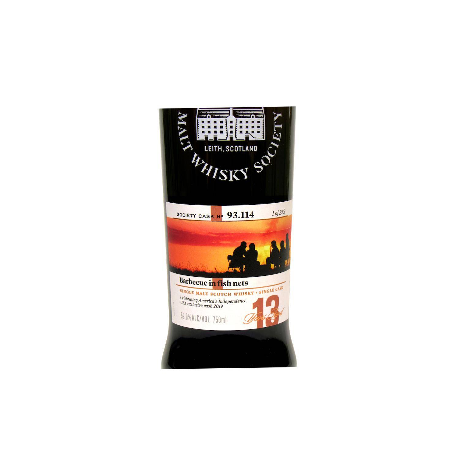The Scotch Malt Whisky Society 2005 13 Years Single Malt Whisky 2