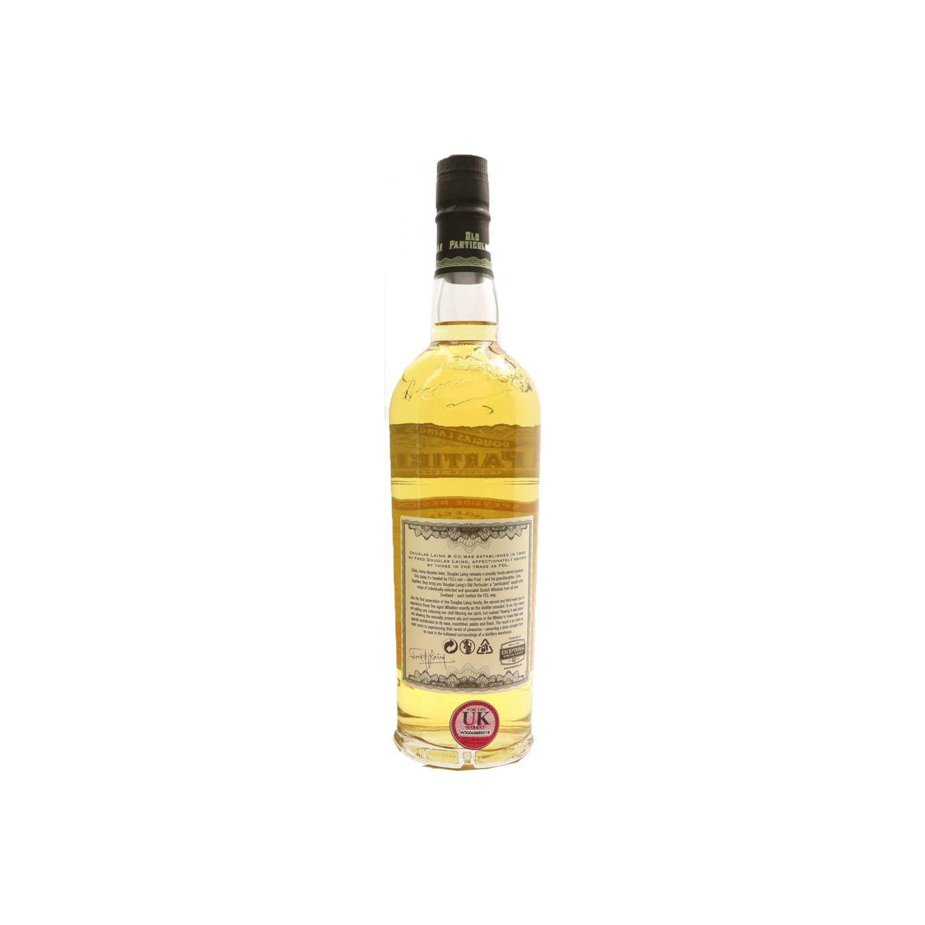 Craigellachie Old Particular 2005 14 Years Single Malt Whisky 2