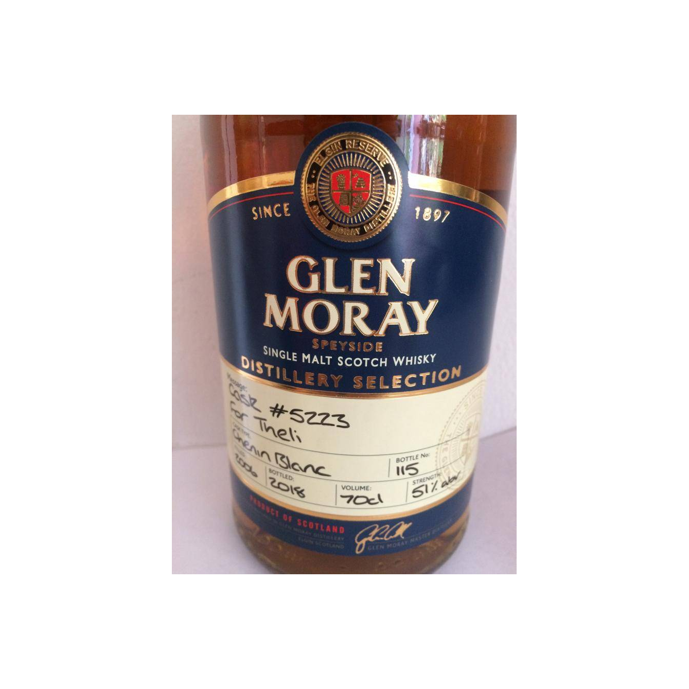 Glen Moray 2006 12 Years Single Malt Whisky 2