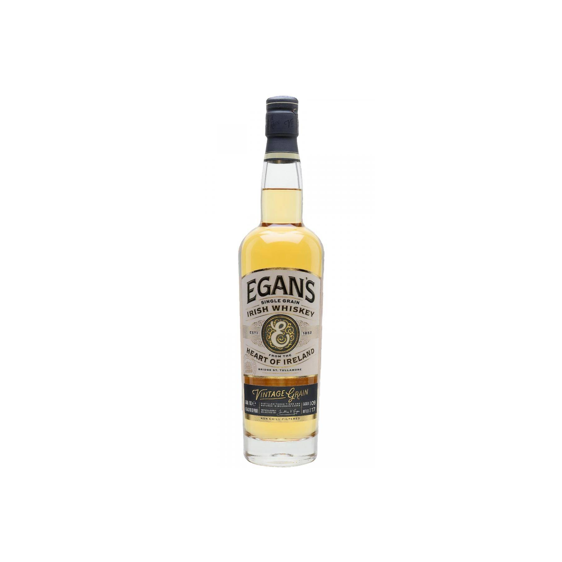 Egan's 2009 8 Years Single Grain Whisky