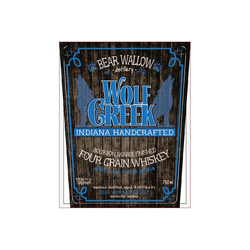 Wolf Creek Four Grain Whiskey