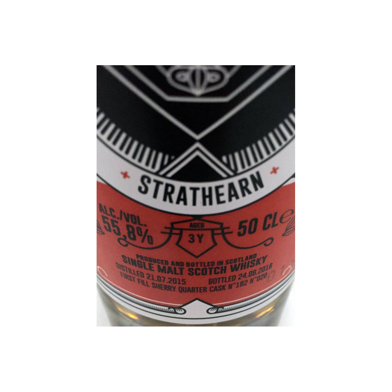 Strathearn 2015 3 Years Single Malt Whisky 2