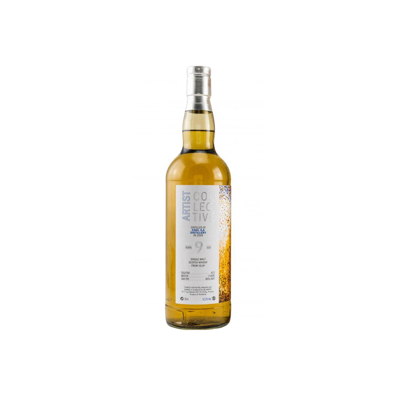 Caol Ila 2009 9 Years Single Malt Whisky 2