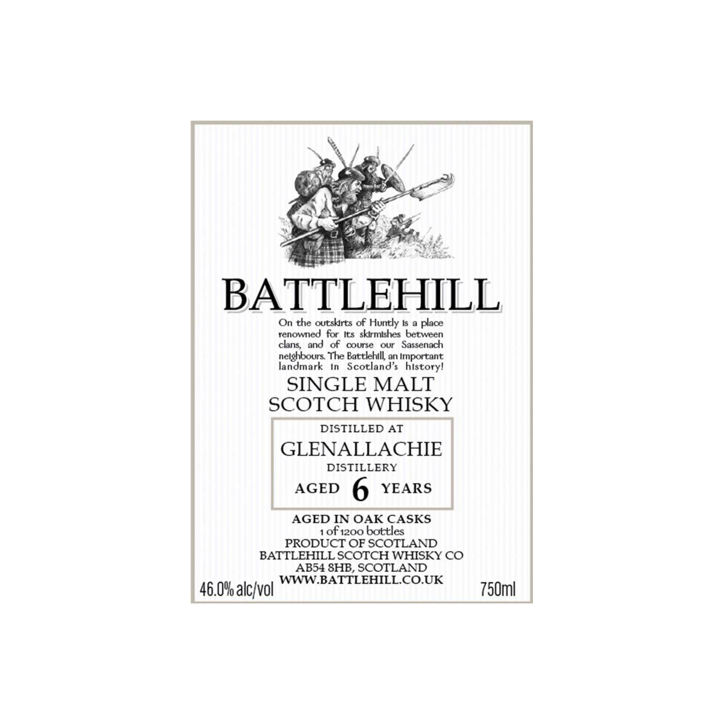 The GlenAllachie 6 Years Single Malt Whisky