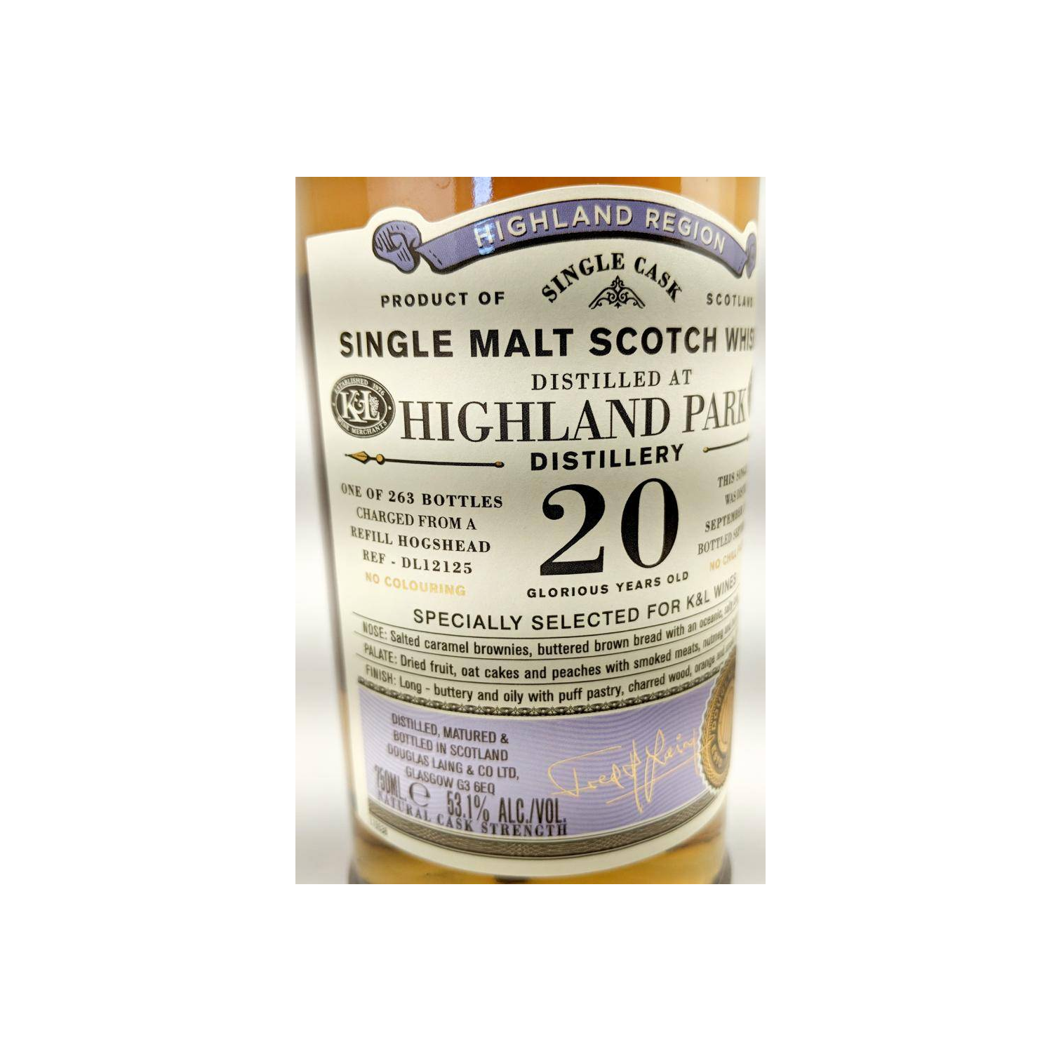 Highland Park Old Particular 1997 20 Years Single Malt Whisky 3