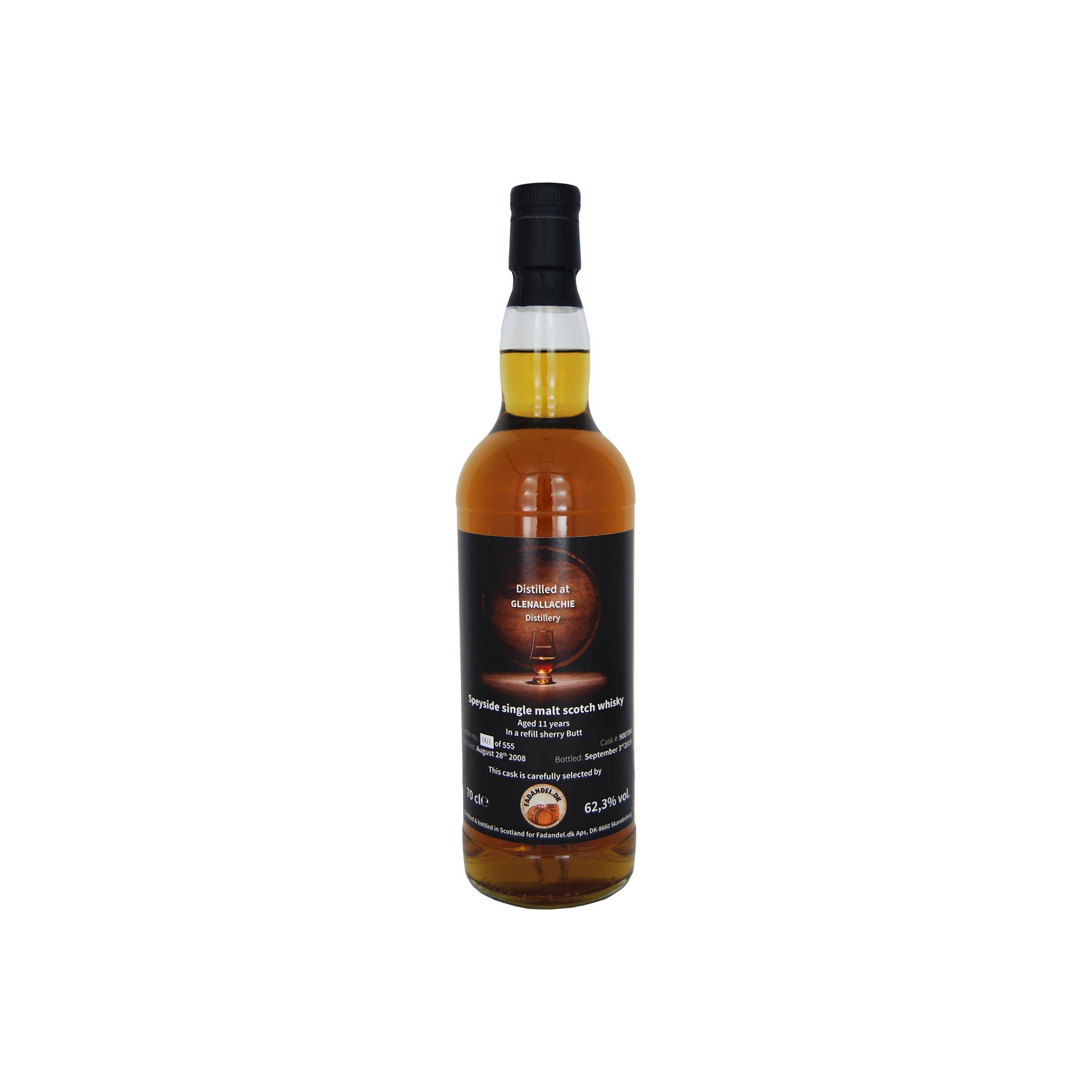 The GlenAllachie 2008 11 Years Single Malt Whisky