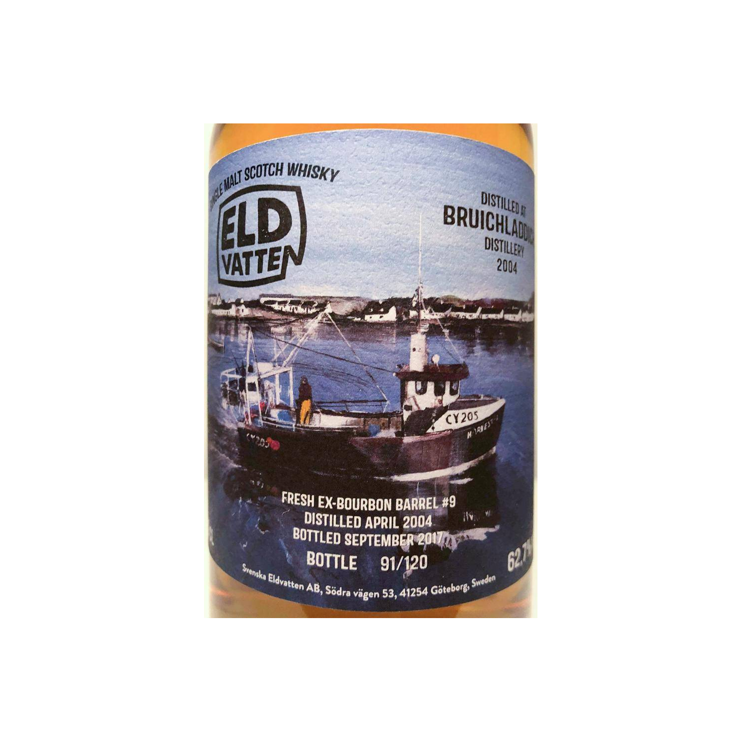Bruichladdich 2004 13 Years Single Malt Whisky 2