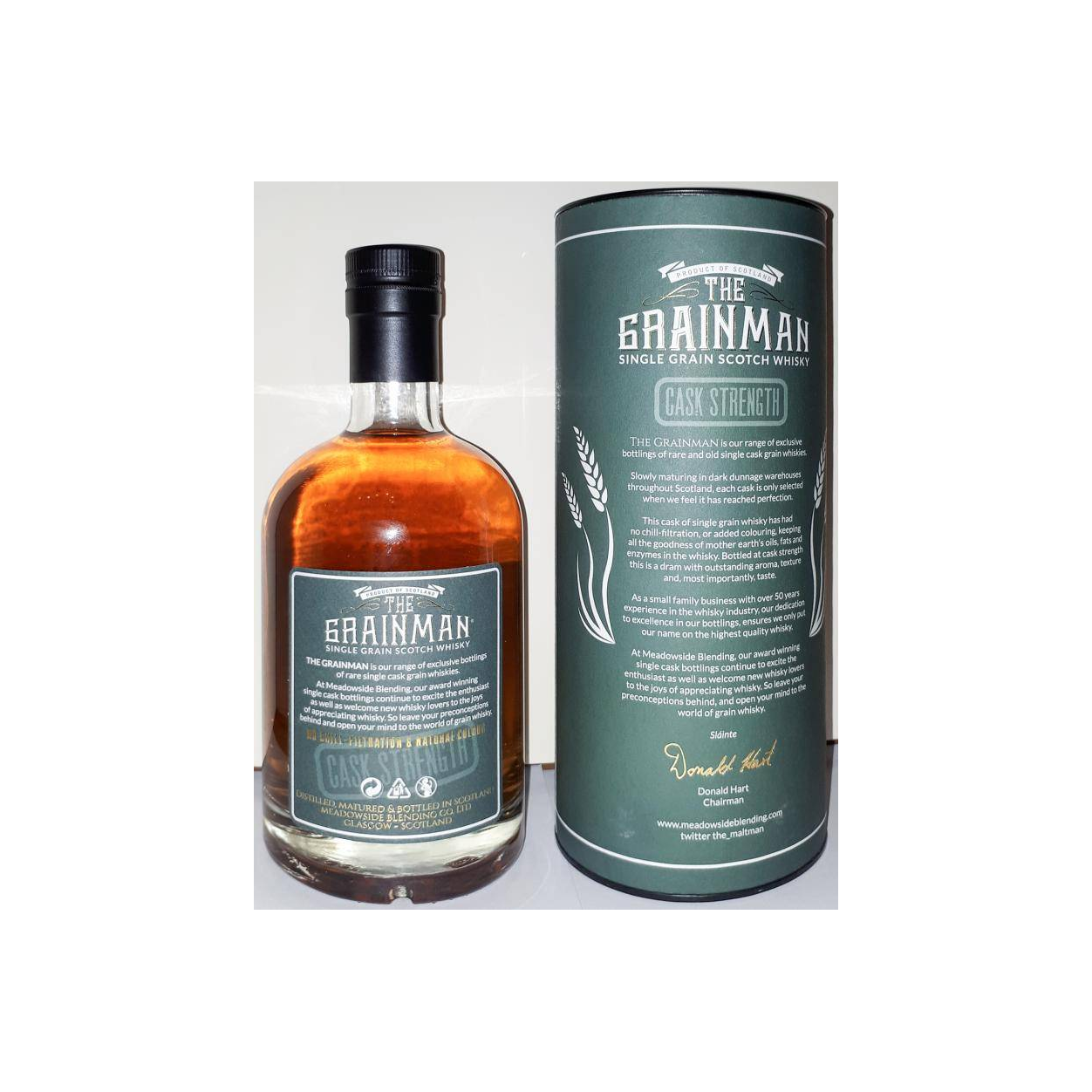 Carsebridge 1982 35 Years Single Grain Whisky 3