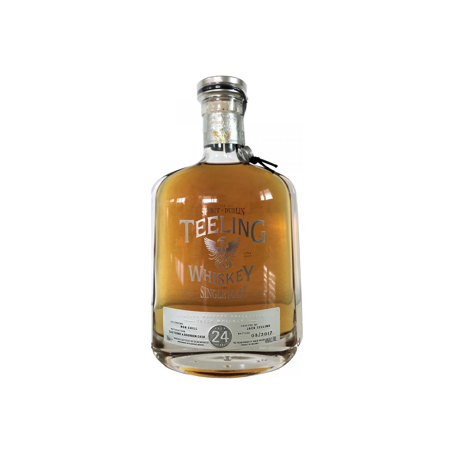 Teeling 24 Years Single Malt Whisky