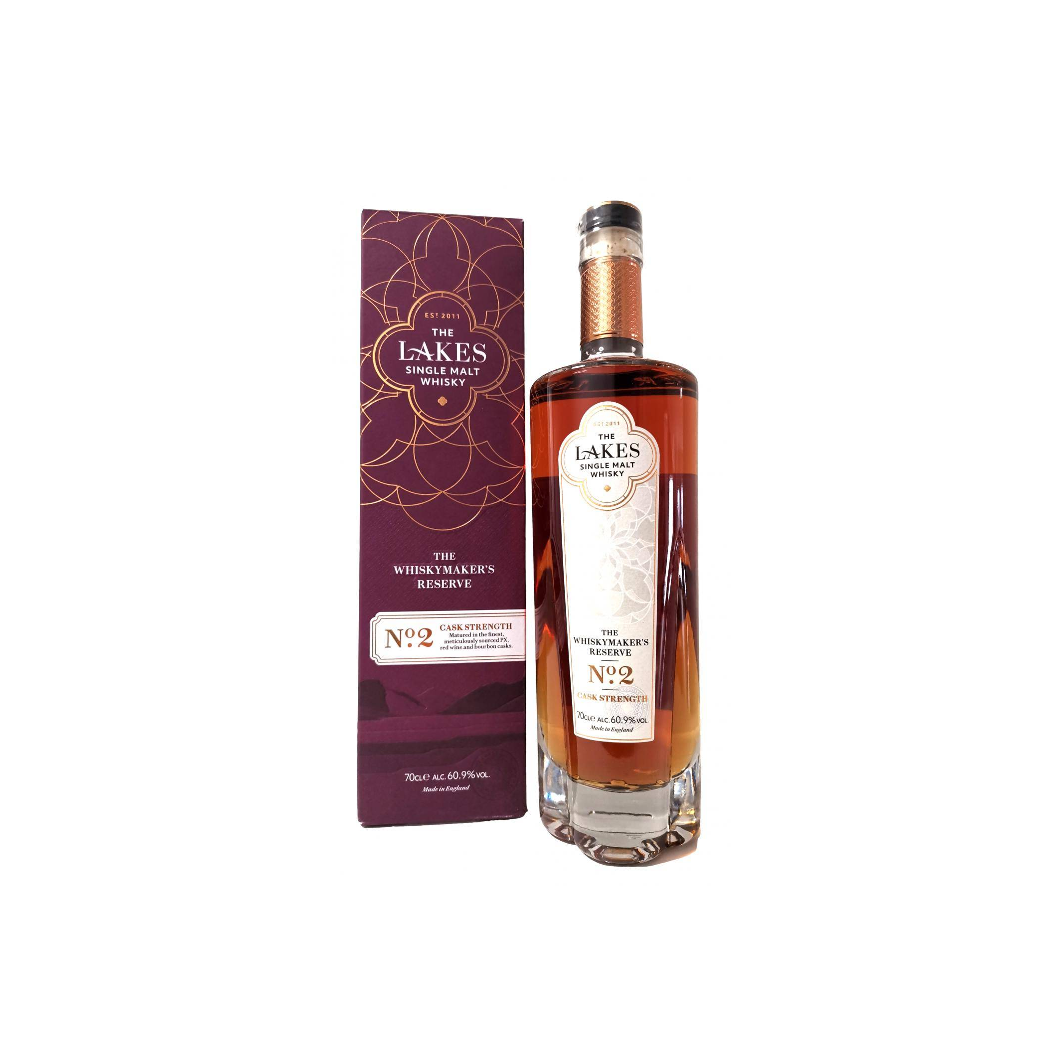 The Lakes Distillery Cask Strength Collection Single Malt Whisky 2