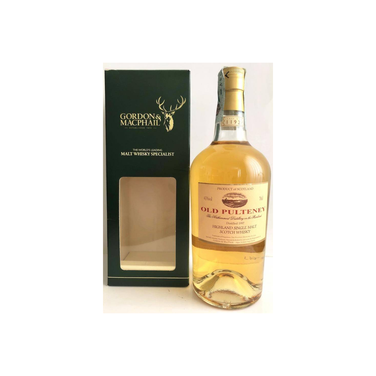 Old Pulteney 1997 11 Years Single Malt Whisky 2