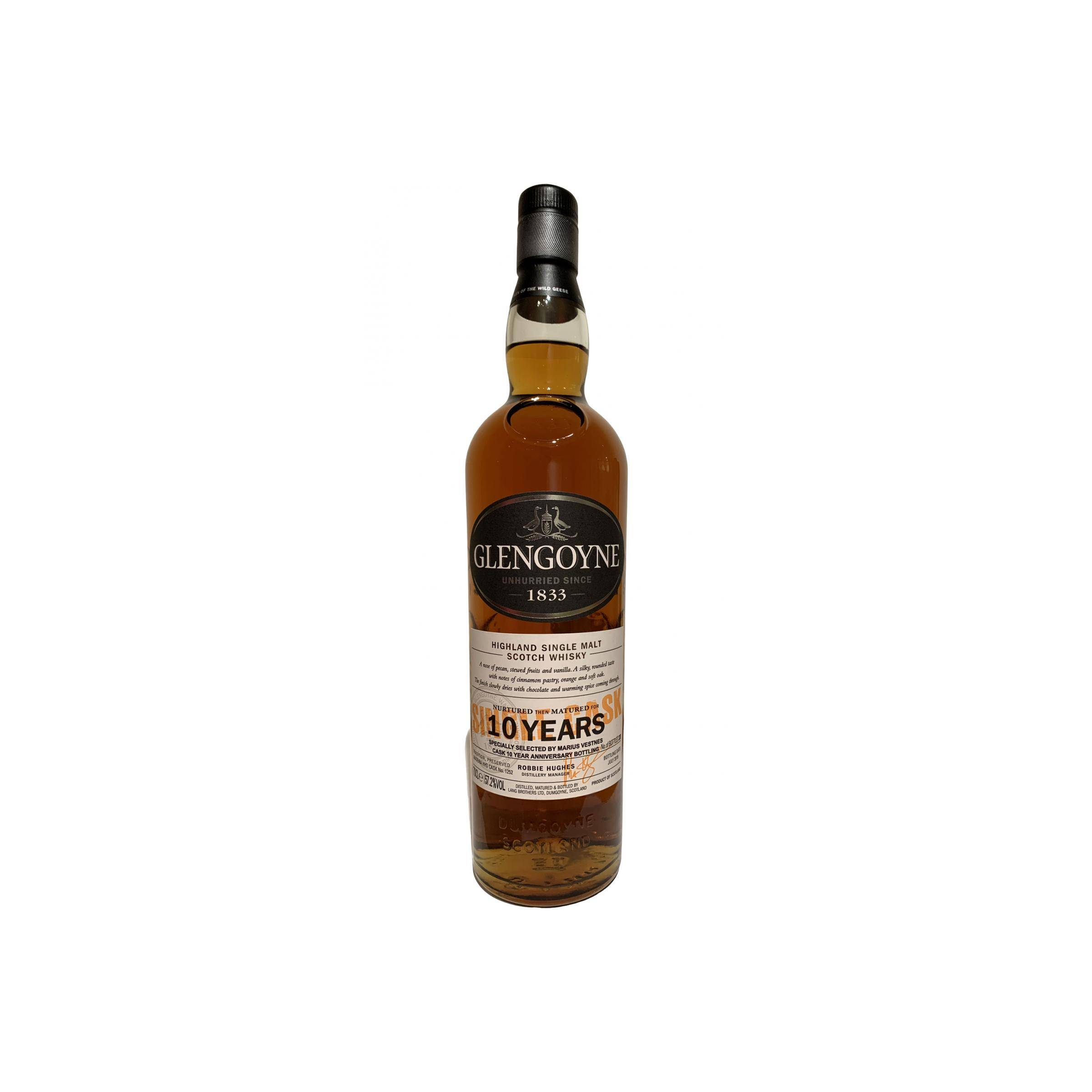 Glengoyne Single Cask 10 Years Single Malt Whisky